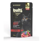BULTI Superfoods Duck mince with blueberries and dandelion Mono - wet cat food - 100g