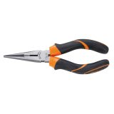 Beta 1166GBM 160 Pinze a becchi mezzotondi lunghissimi diritti zigrinati impugnatura bimateriale finitura industriale 011660266