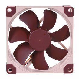Noctua NF-A9 FLX computer cooling system Computer case Fan 9.2 cm Beige Brown