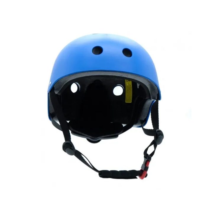 Kids helmet Motus Siver MOTHAM8LB size L Blue