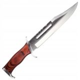 Cinema Classic CC-H3 Rambo III knife with leather sheath 425 mm