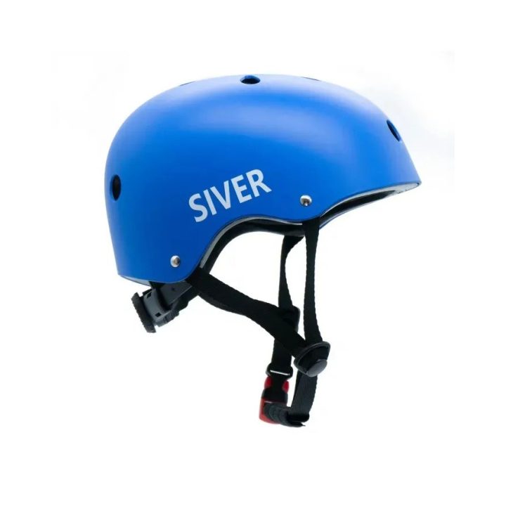 Kids helmet Motus Siver MOTHAM8LB size L Blue