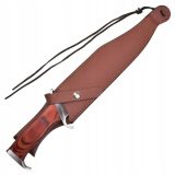 Cinema Classic CC-H3 Rambo III knife with leather sheath 425 mm