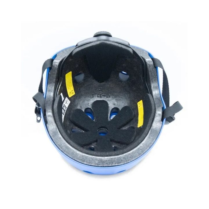 Kids helmet Motus Siver MOTHAM8LB size L Blue