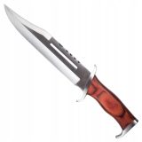 Cinema Classic CC-H3 Rambo III knife with leather sheath 425 mm