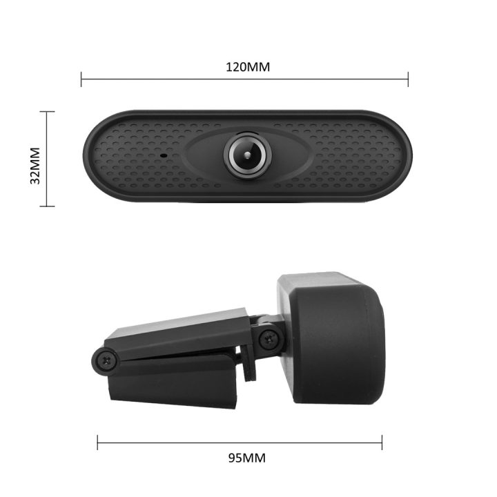 USB Nano RS RS680 HD 1080P (1920x1080) webcam with built-in microphone