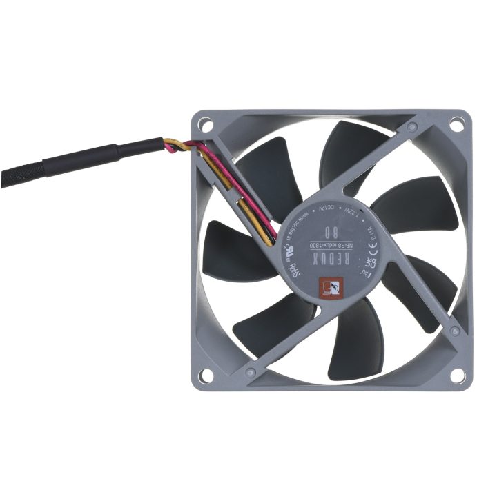 Noctua NF-R8 redux-1800 Computer case Fan 8 cm Black Grey