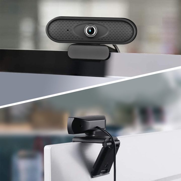 USB Nano RS RS680 HD 1080P (1920x1080) webcam with built-in microphone