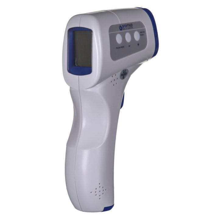 Oromed ORO-T60 PERFECT Remote sensing thermometer Blue White Universal Buttons