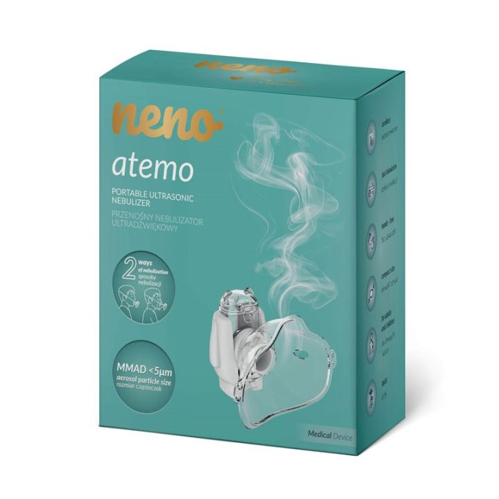 NENO ATEMO 36 / 5 000 portable ultrasonic nebulizer