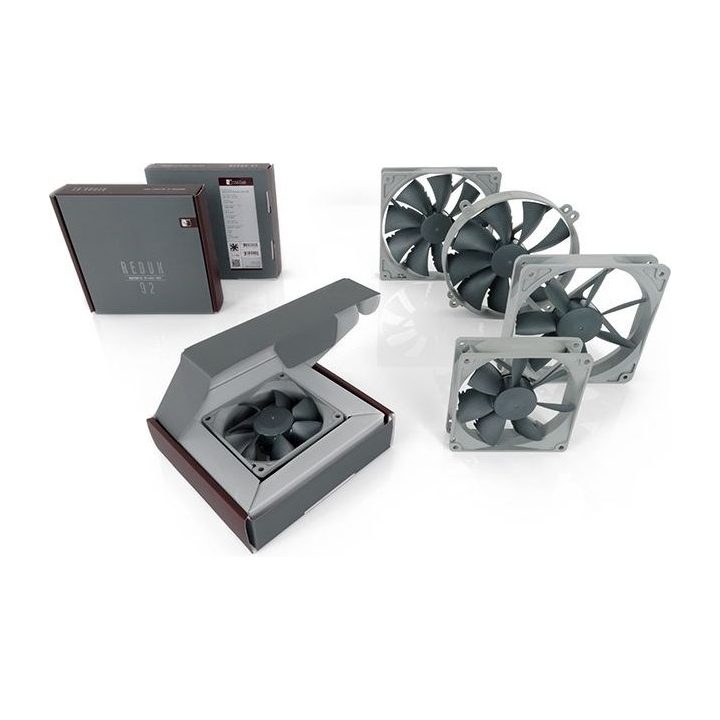 NOCTUA redux 92mm fan 17.6 dBA / 1600 RPM