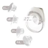 NENO BELISA 3-PHASE CORDLESS HANDS-FREE ELECTRONIC BREAST PUMP