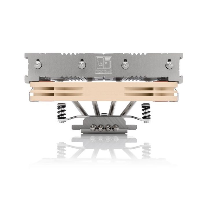 Noctua NH-L12S computer cooling component Processor Cooler 12 cm Beige Nickel