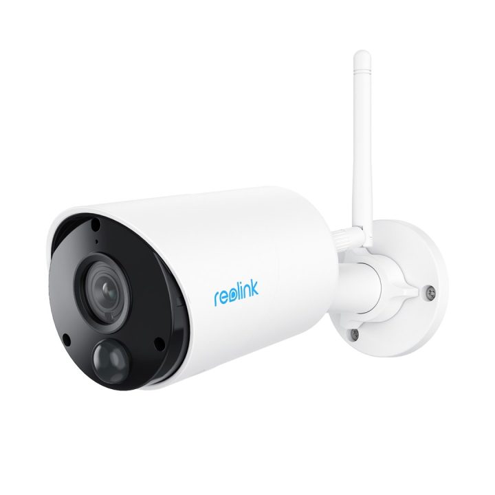 Reolink Argus Series B320 - 3MP Outdoor Battery-Powered Security Camera with Person/Vehicle Detection Two-Way Audio