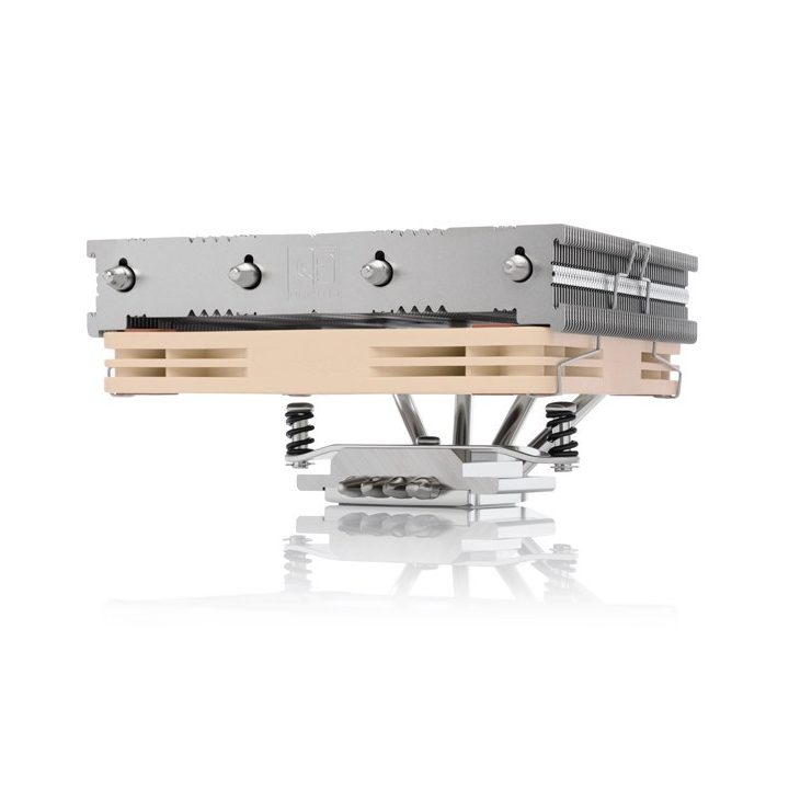 Noctua NH-L12S computer cooling component Processor Cooler 12 cm Beige Nickel