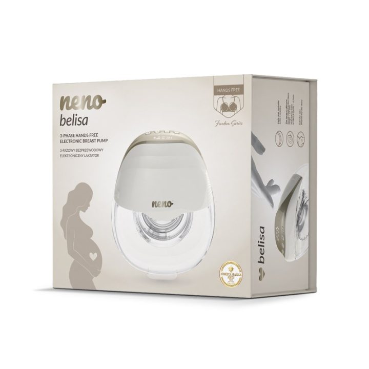 NENO BELISA 3-PHASE CORDLESS HANDS-FREE ELECTRONIC BREAST PUMP