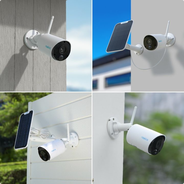 Reolink Argus Series B320 - 3MP Outdoor Battery-Powered Security Camera with Person/Vehicle Detection Two-Way Audio