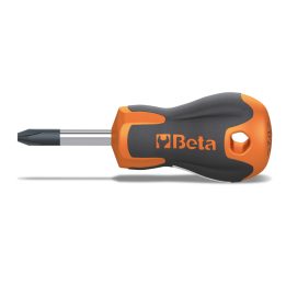 Beta 1202EN 6X30 Giravite Evox per viti con impronta a croce Phillips®, tipo cortissimo cromati punta nera 012021106