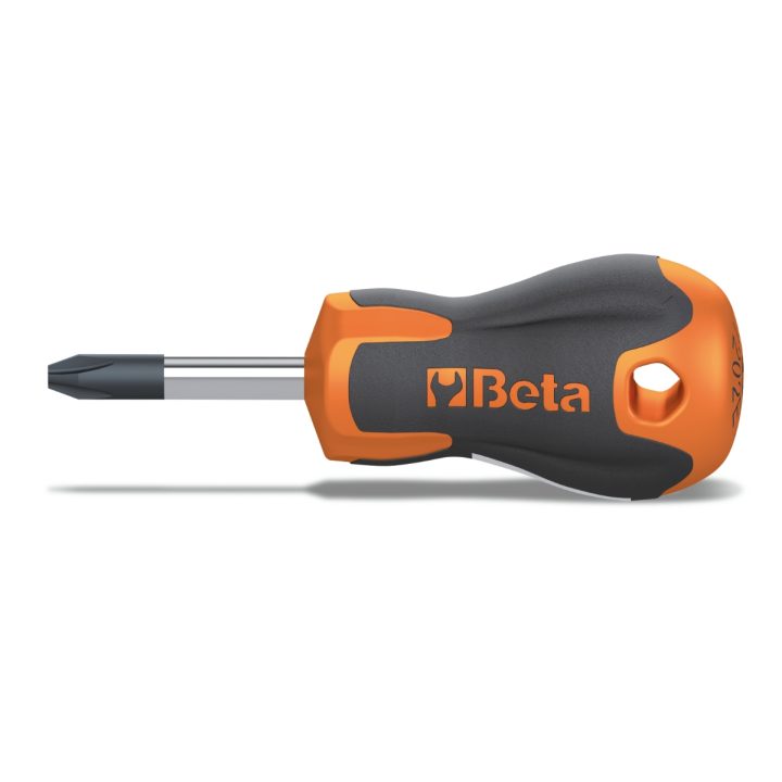 Beta 1202EN 6X30 Giravite Evox per viti con impronta a croce Phillips®, tipo cortissimo cromati punta nera 012021106