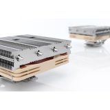 Noctua NH-L12S computer cooling component Processor Cooler 12 cm Beige Nickel