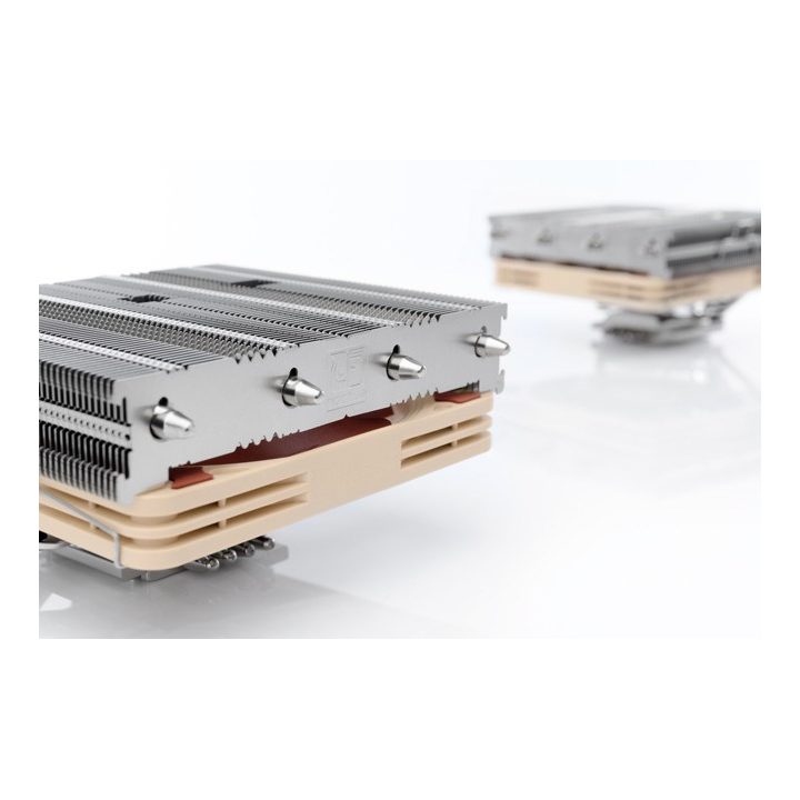 Noctua NH-L12S computer cooling component Processor Cooler 12 cm Beige Nickel