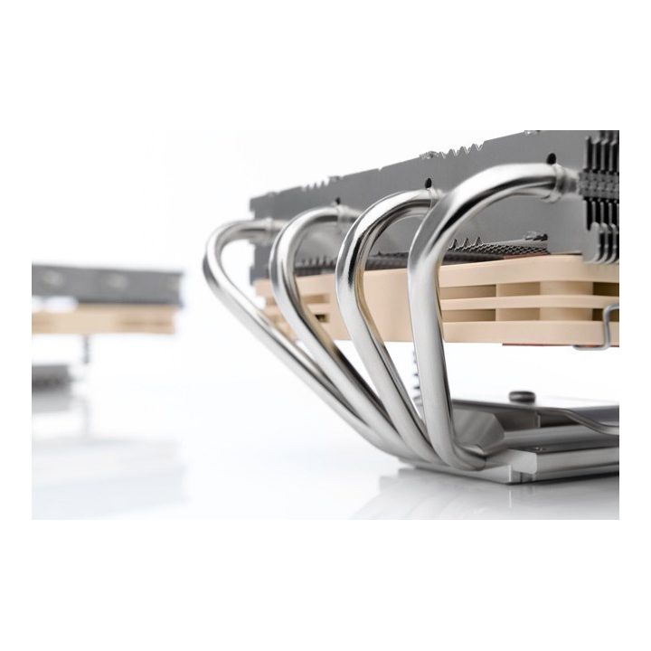 Noctua NH-L12S computer cooling component Processor Cooler 12 cm Beige Nickel