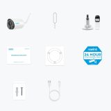 Reolink Argus Series B320 - 3MP Outdoor Battery-Powered Security Camera with Person/Vehicle Detection Two-Way Audio