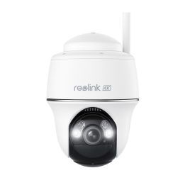 Reolink Argus Series B440 - 4K Outdoor Battery Camera Pan & Tilt Person/Vehicle/Animal Detection Color Night Vision