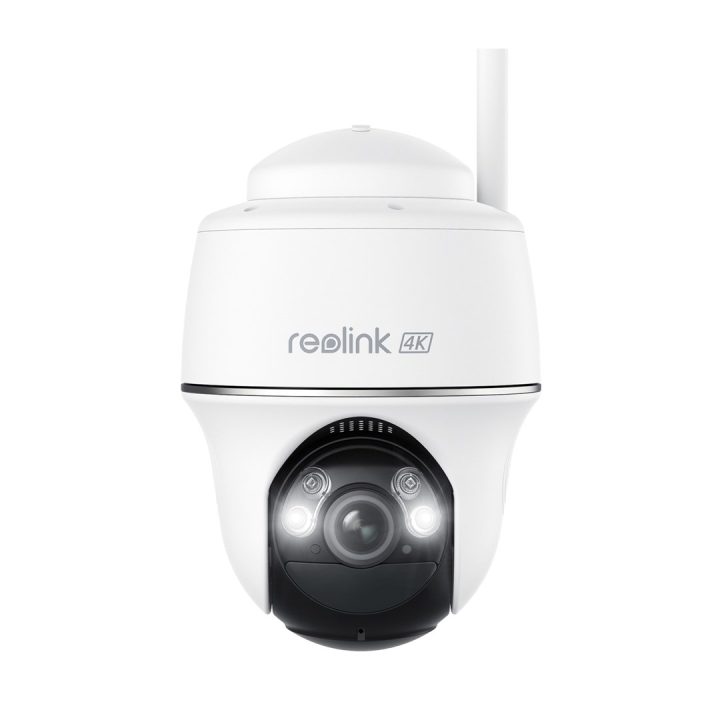 Reolink Argus Series B440 - 4K Outdoor Battery Camera Pan & Tilt Person/Vehicle/Animal Detection Color Night Vision
