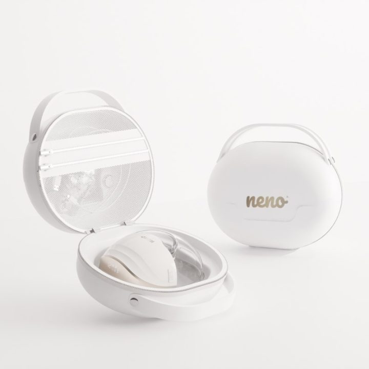 NENO BELISA TWIN 3-PHASE CORDLESS HANDS-FREE ELECTRONIC BREAST PUMP
