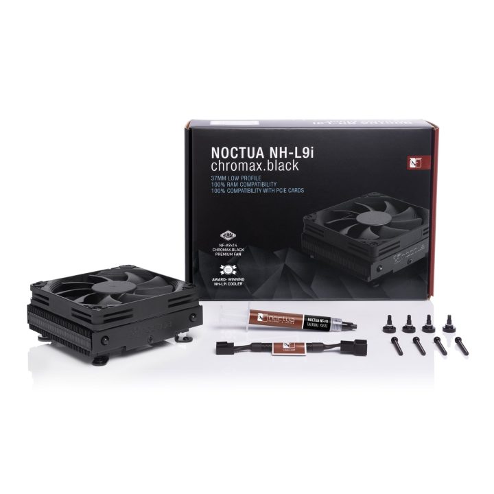 Noctua NH-L9i chromax.black Processor Cooler 9.2 cm