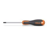 Beta 1207E/TX 08 Chiavi maschio con impugnatura Evox, per viti con impronta Torx® cromate, punte nere 012071008