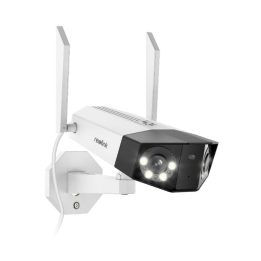 Reolink Duo Series W730 - 4K Outdoor Wi-Fi Camera Dual-Lens 180° Panoramic View Person/Vehicle/Animal Detection