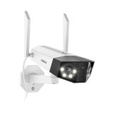 Reolink Duo Series W730 - 4K Outdoor Wi-Fi Camera Dual-Lens 180° Panoramic View Person/Vehicle/Animal Detection