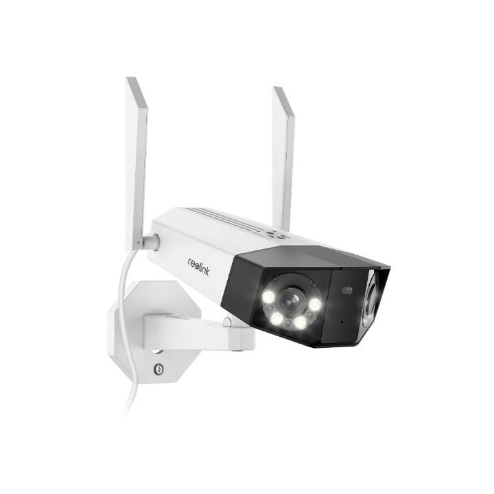 Reolink Duo Series W730 - 4K Outdoor Wi-Fi Camera Dual-Lens 180° Panoramic View Person/Vehicle/Animal Detection