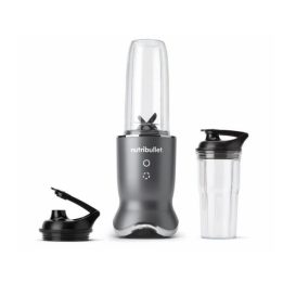 NutriBullet NB1206DGCC 0.9 L Tabletop blender 1200 W Black Transparent