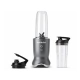 NutriBullet NB1206DGCC 0.9 L Tabletop blender 1200 W Black Transparent