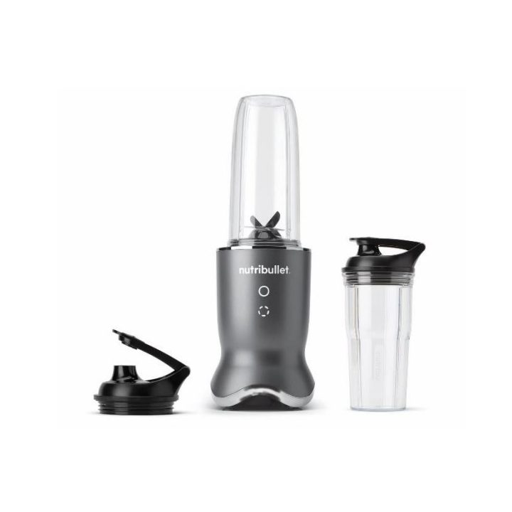 NutriBullet NB1206DGCC 0.9 L Tabletop blender 1200 W Black Transparent