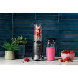 NutriBullet NB1206DGCC 0.9 L Tabletop blender 1200 W Black Transparent