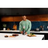 NutriBullet NB1206DGCC 0.9 L Tabletop blender 1200 W Black Transparent