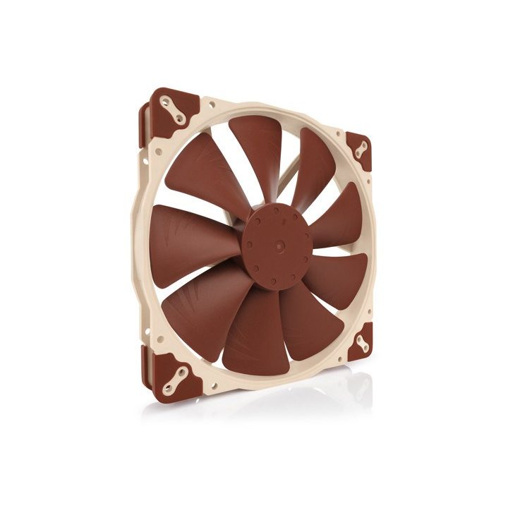 Noctua NF A20 5V PWM Computer case Fan 20 cm Beige Red