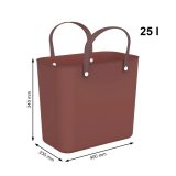 ROTHO Albula Style Burgundy - tote bag - 25l