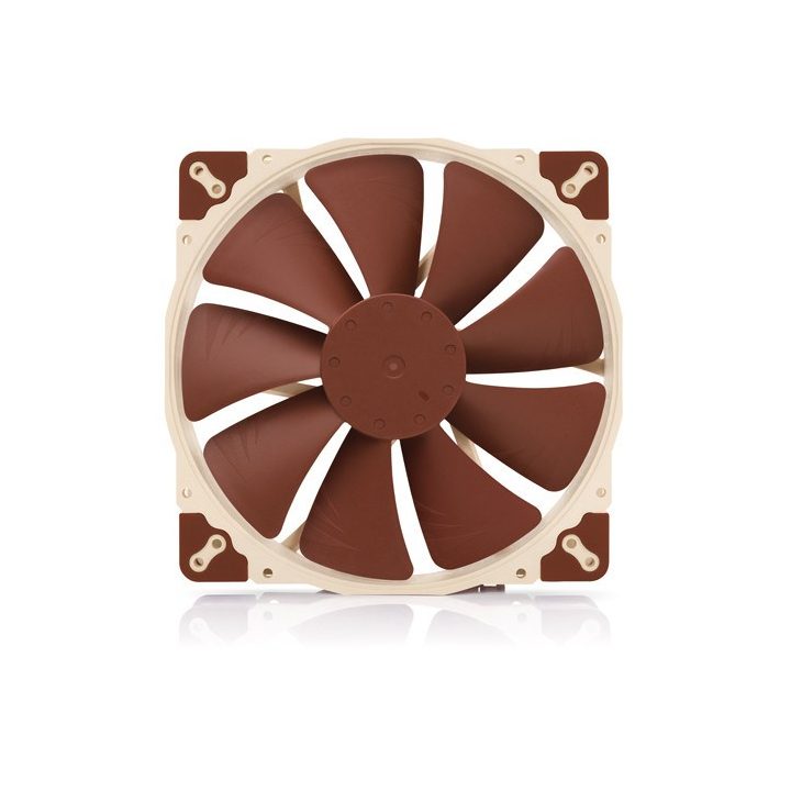 Noctua NF A20 5V PWM Computer case Fan 20 cm Beige Red