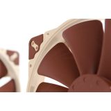 Noctua NF A20 5V PWM Computer case Fan 20 cm Beige Red