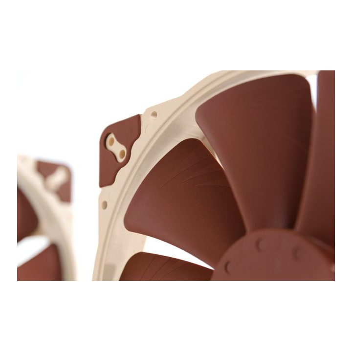Noctua NF A20 5V PWM Computer case Fan 20 cm Beige Red