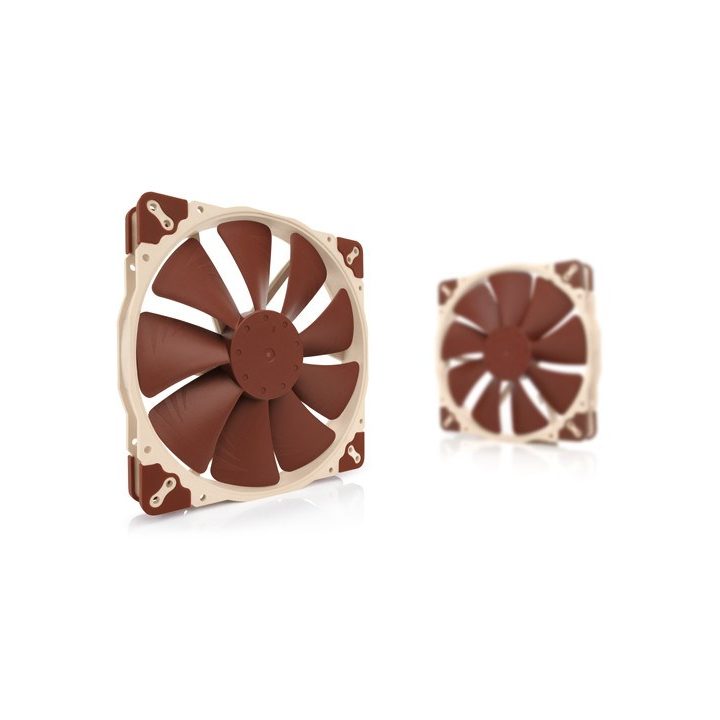 Noctua NF A20 5V PWM Computer case Fan 20 cm Beige Red