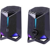 Speakers Defender Rocket 2.0 6w LED USB black