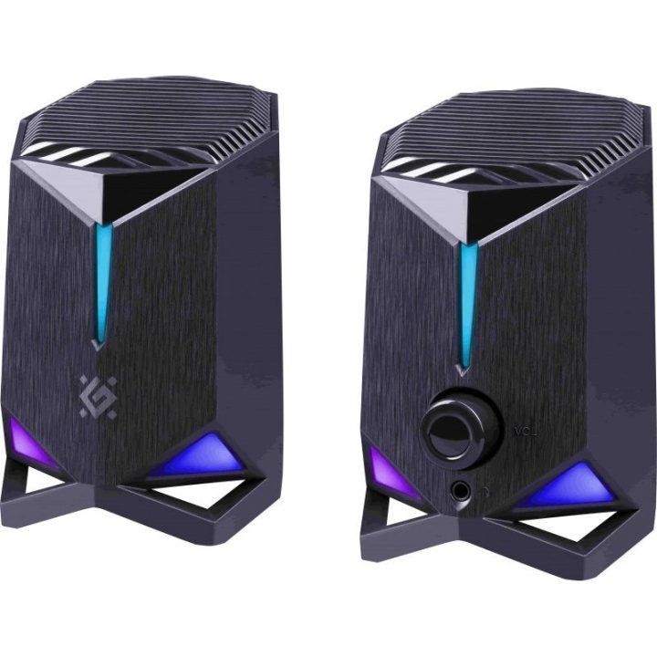 Speakers Defender Rocket 2.0 6w LED USB black