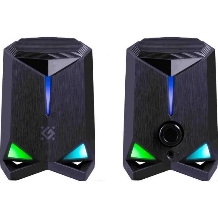 Speakers Defender Rocket 2.0 6w LED USB black