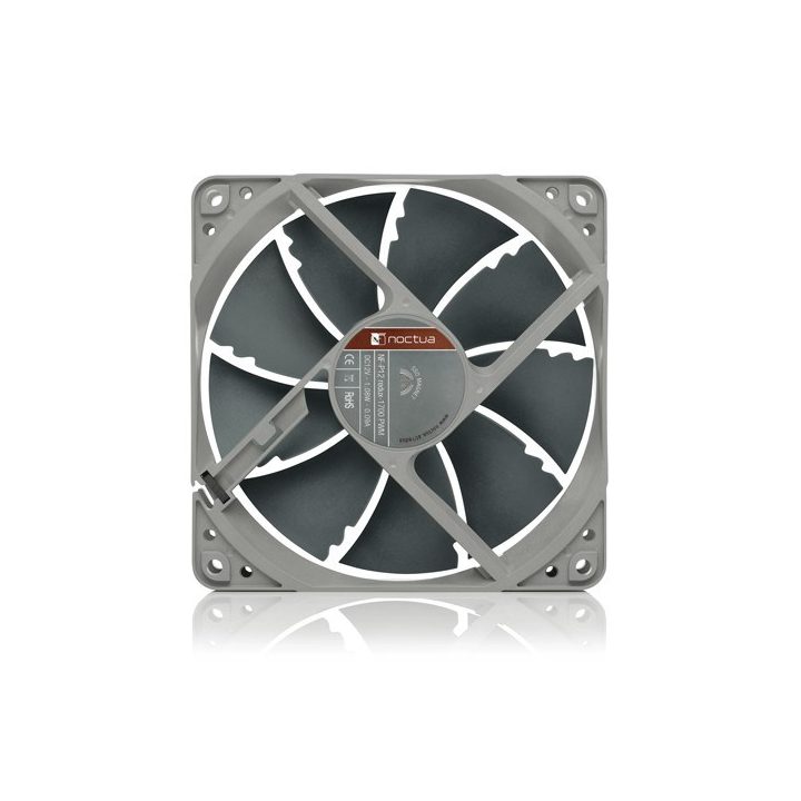 Noctua NF P12 redux-1700 PWM Computer case Fan 12 cm Grey